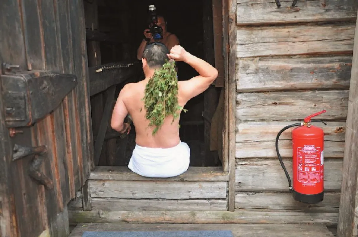 海闊天空 害羞+勇敢 芬蘭浴初體驗