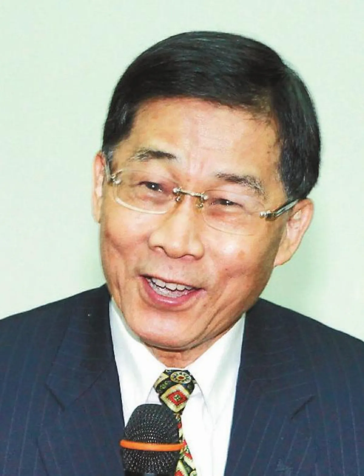 黃俊英驟逝馬總統不捨