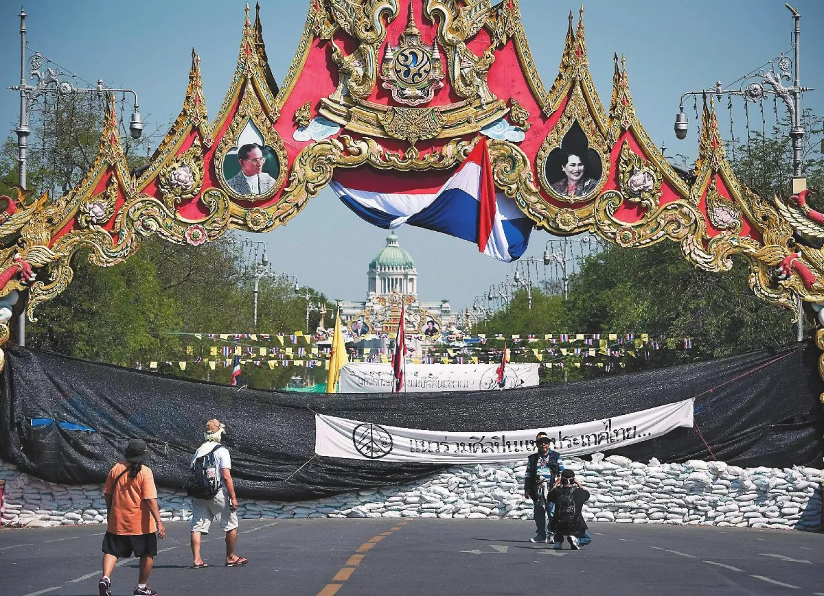 曼谷今封城 45國發旅遊警告