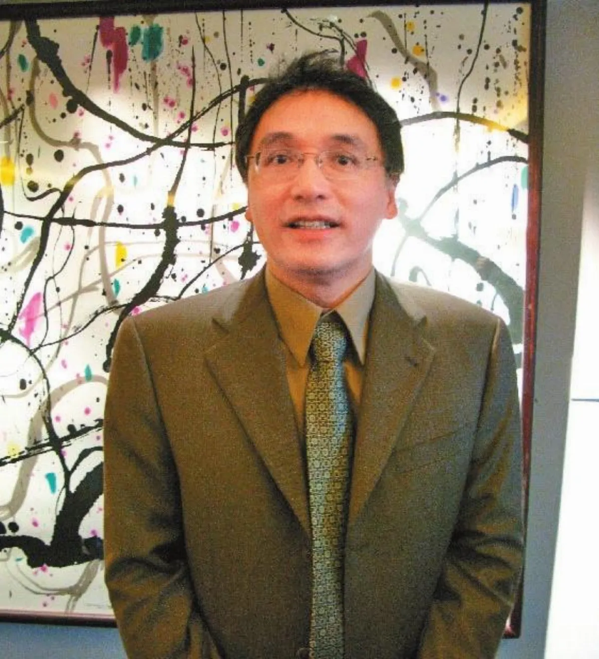 中大生醫理工學院 彭仲康任院長