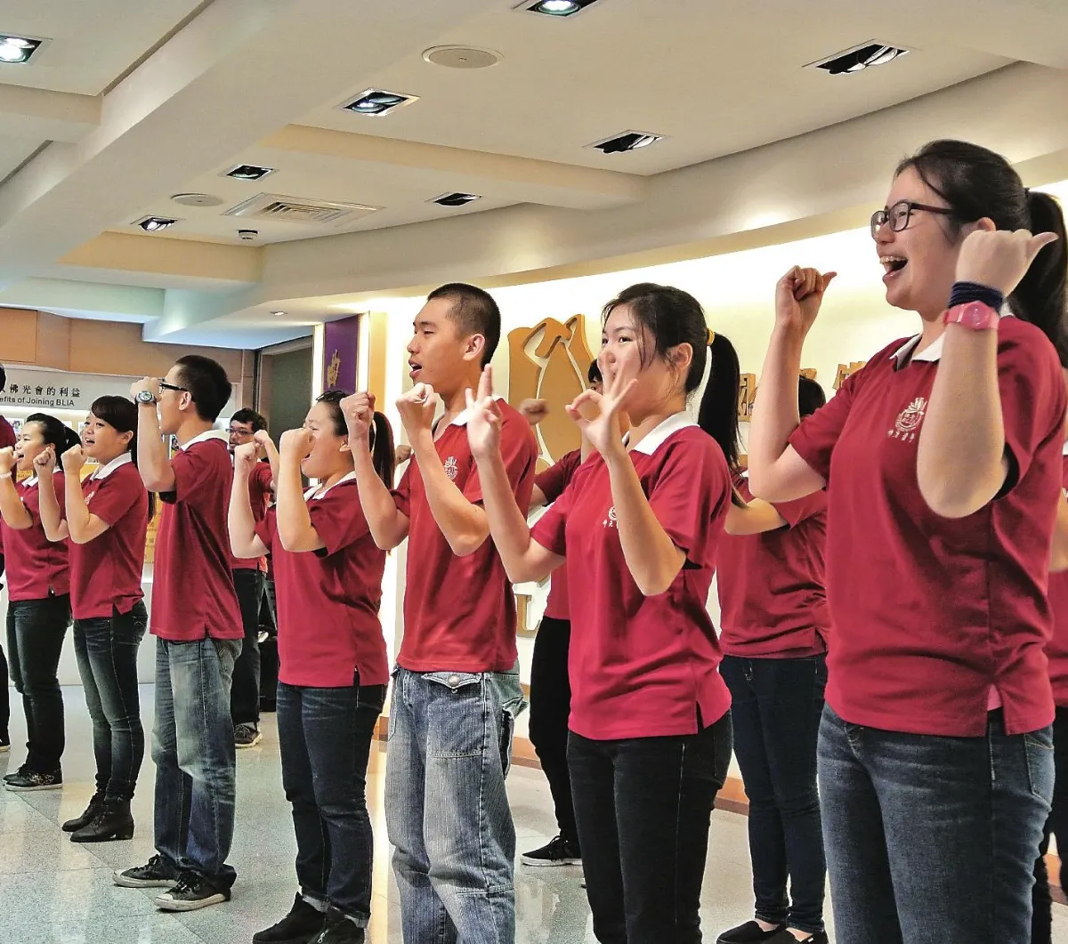 佛光青年歌詠隊 前進博鰲青少年論壇