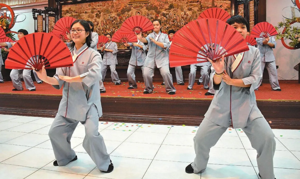 一筆字墨寶禮 歲末聯誼亮點