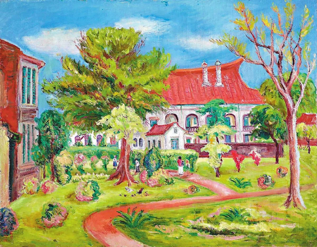 全面的陳澄波巡展東亞5都