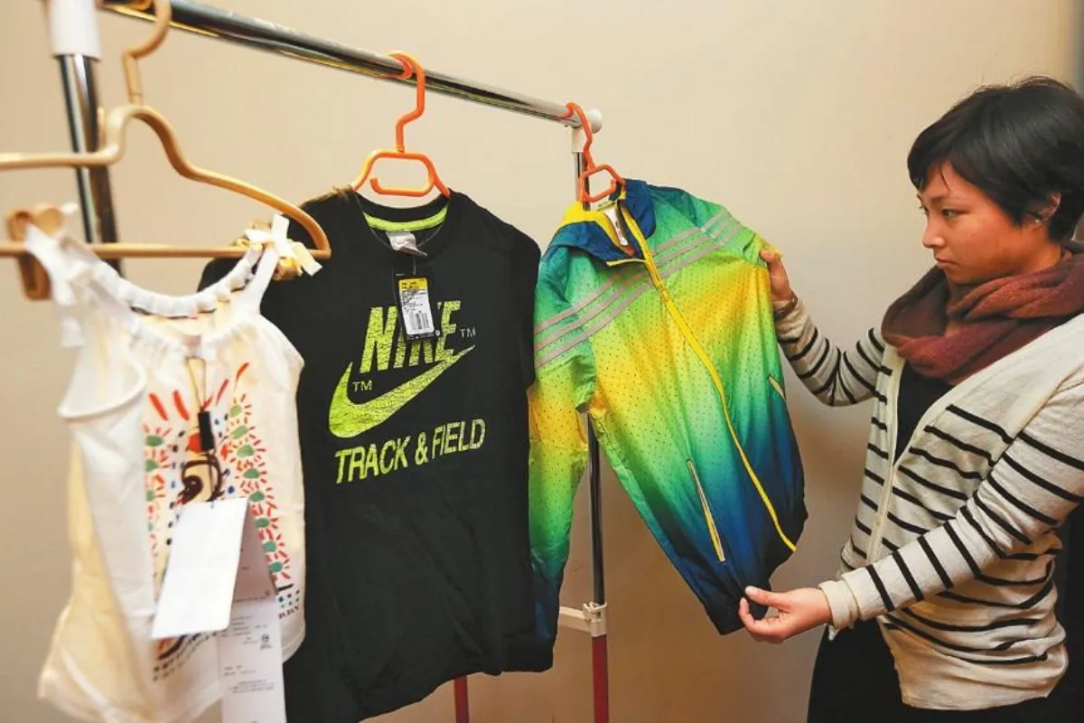 綠色和平抽驗 6成童裝含毒