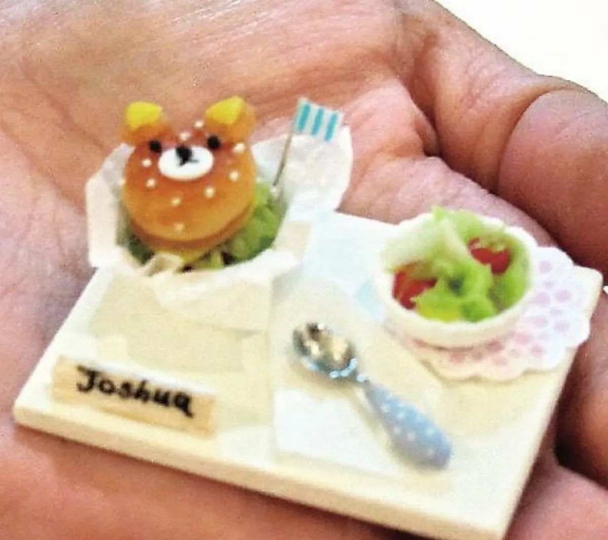 大廚上菜 超迷你漢堡餐DIY