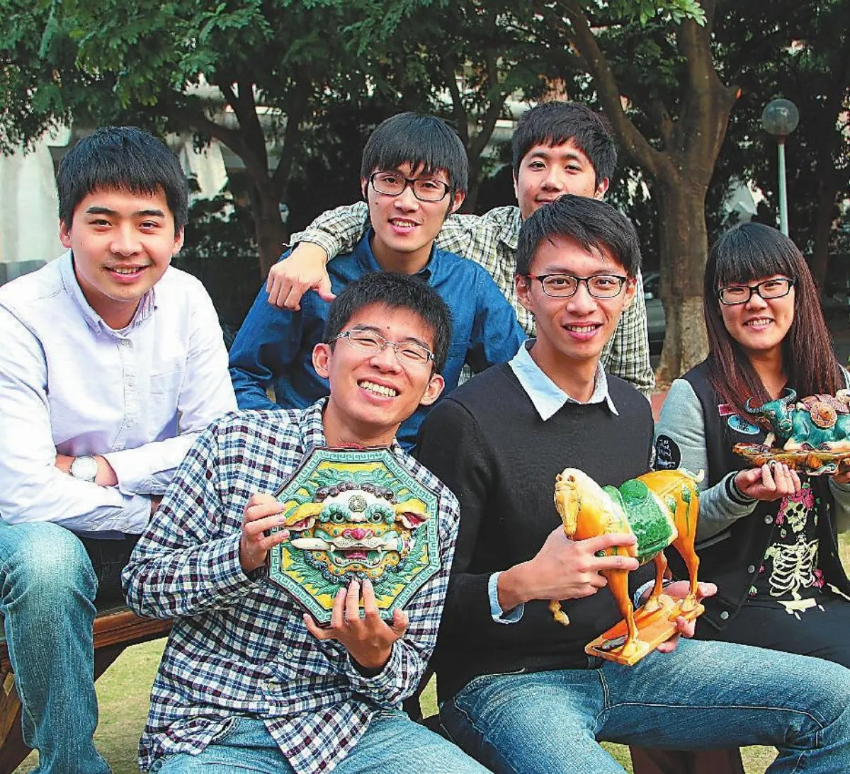 網路賣交趾陶 中正企畫案獲獎