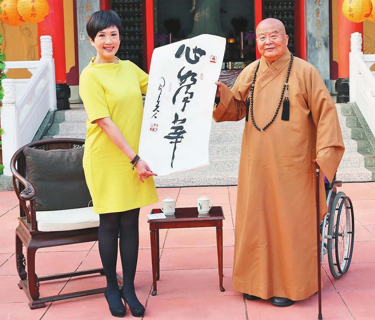 TVBS專訪星雲大師 分享不忘初心