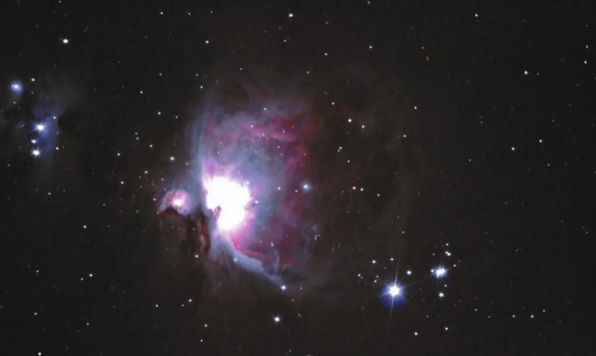 探索天文 冬星燦全天最亮 天狼星
