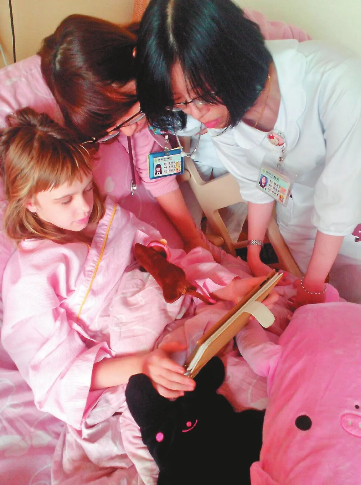 罕見癲癇 俄女童來台求醫改善