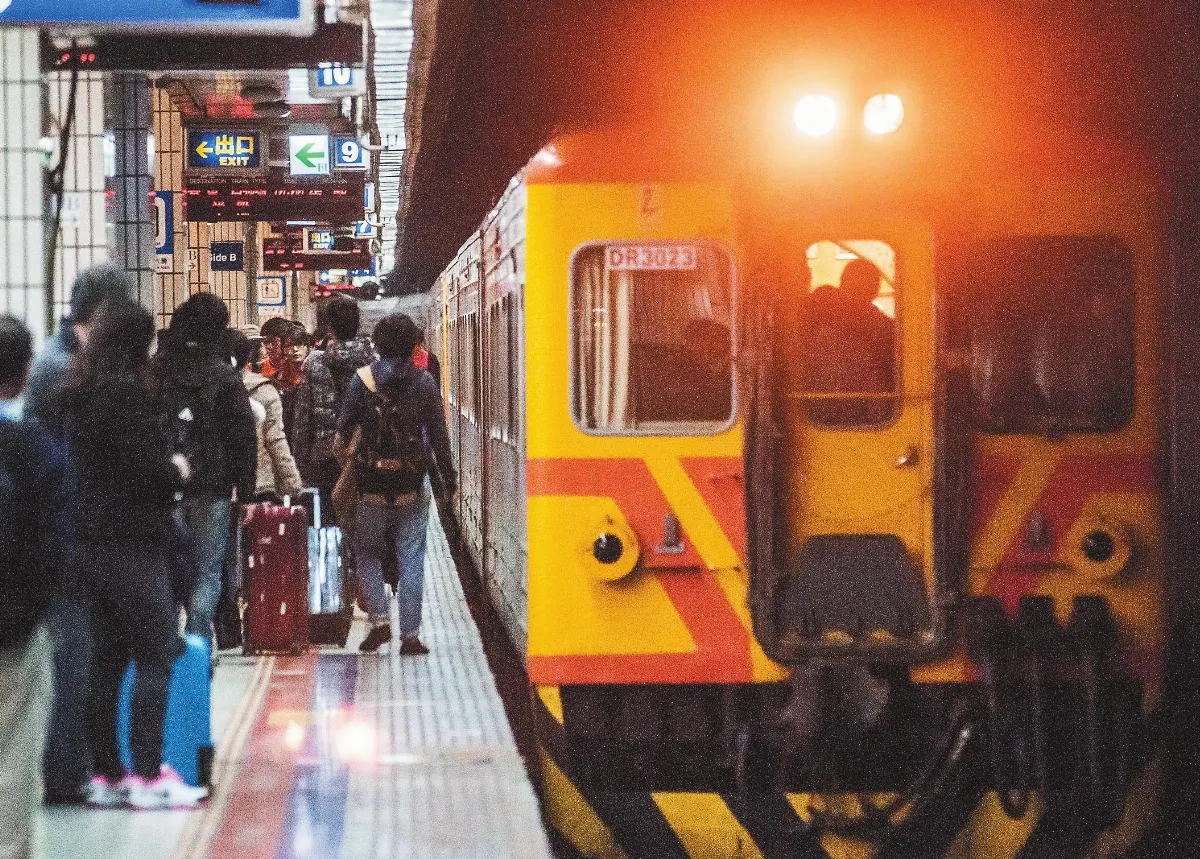 追悼蔡崇輝全台179列車鳴笛