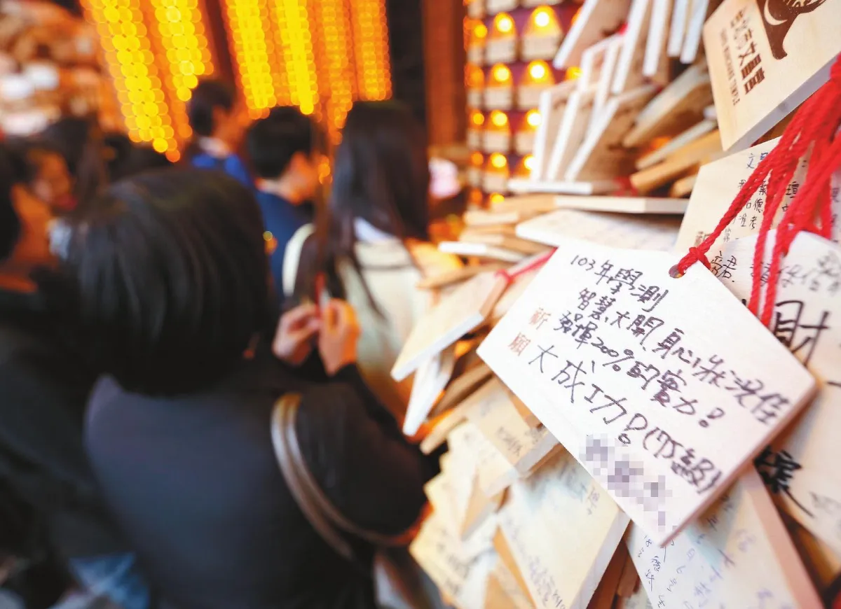 學測登場 考生可帶保暖用品