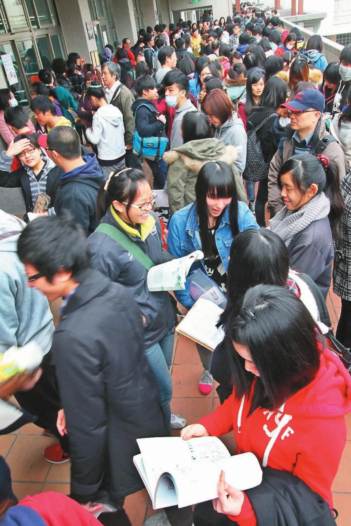 學測國文 圓仔、黃色小鴨入題