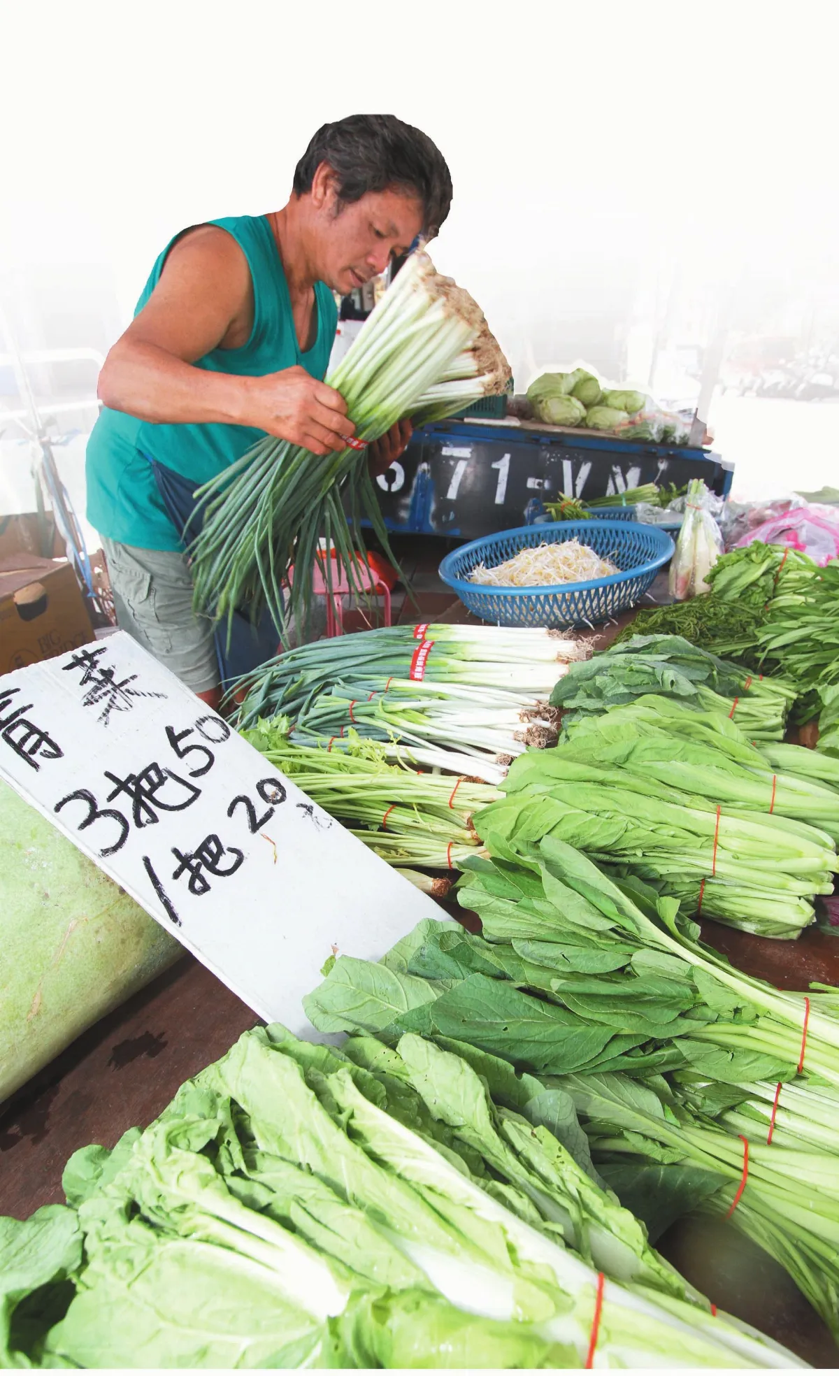 到菜市場過節 再造繁榮利基