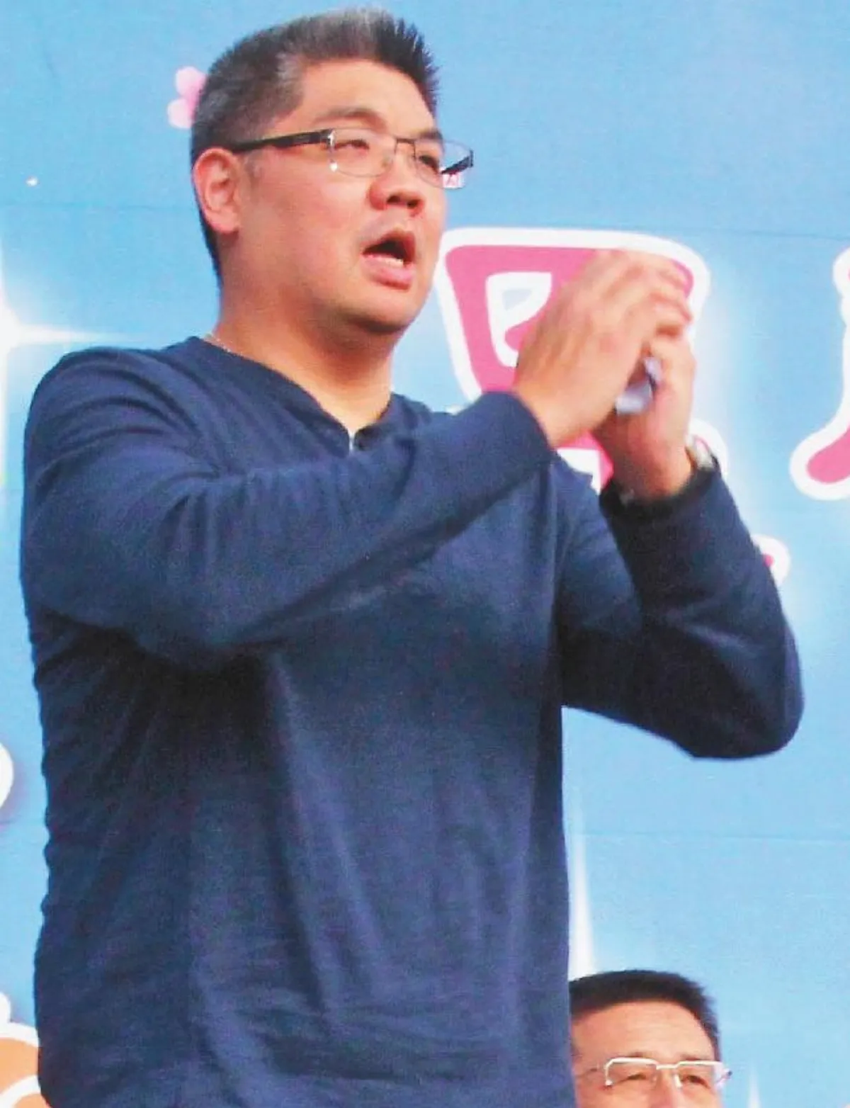 連勝文 談遠景明志