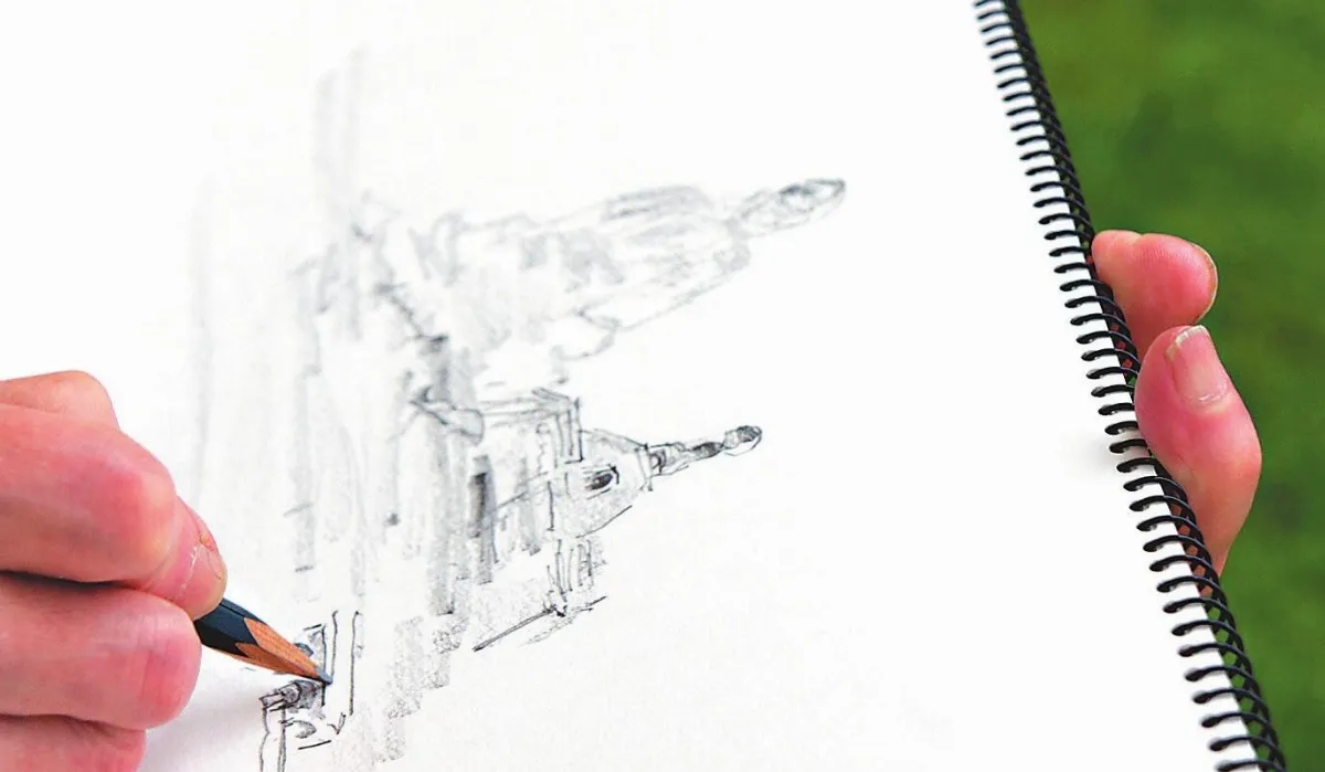 步諦斯style　畫紙的style