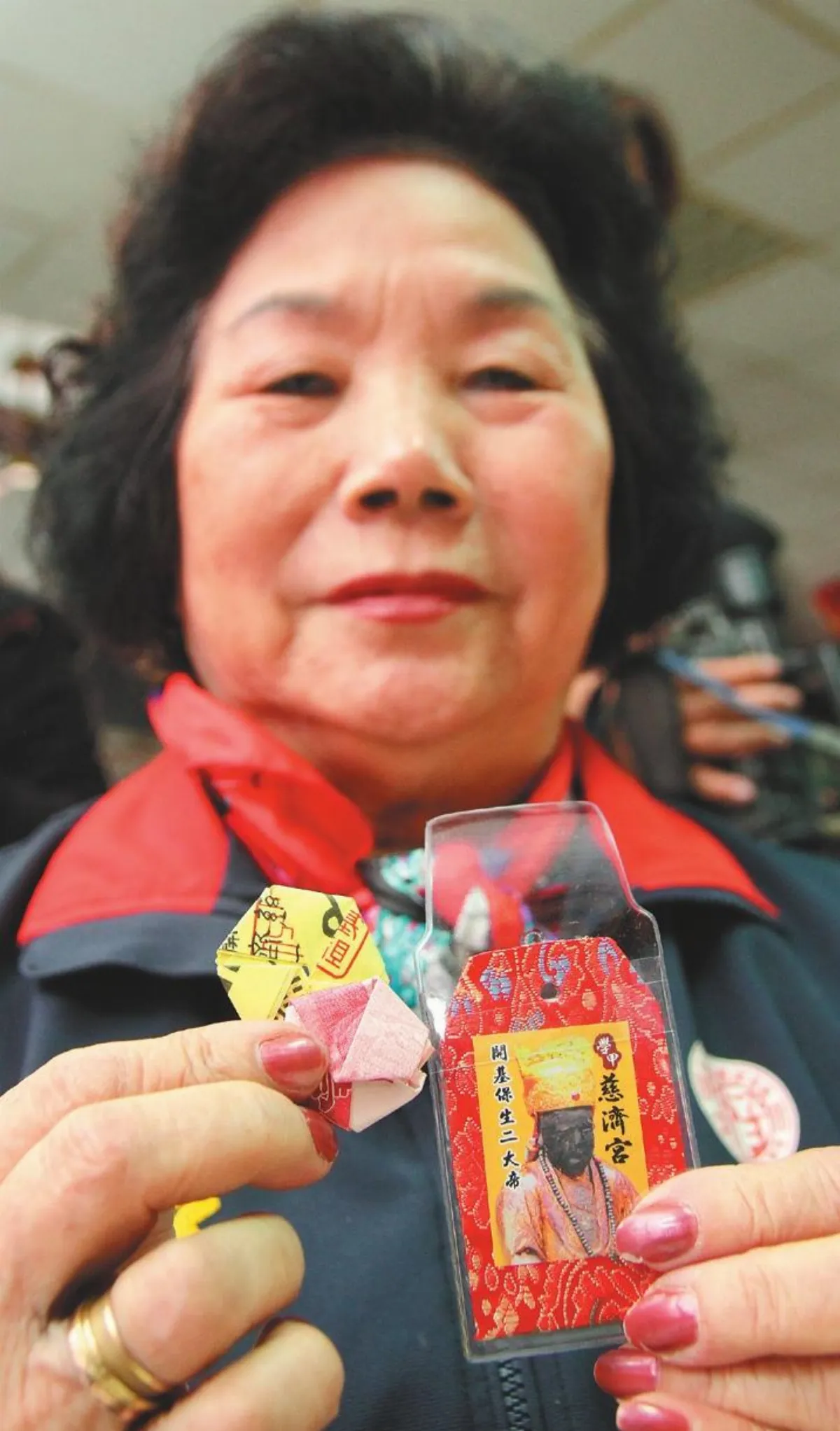 年初一至初三 學甲慈濟宮送保生金