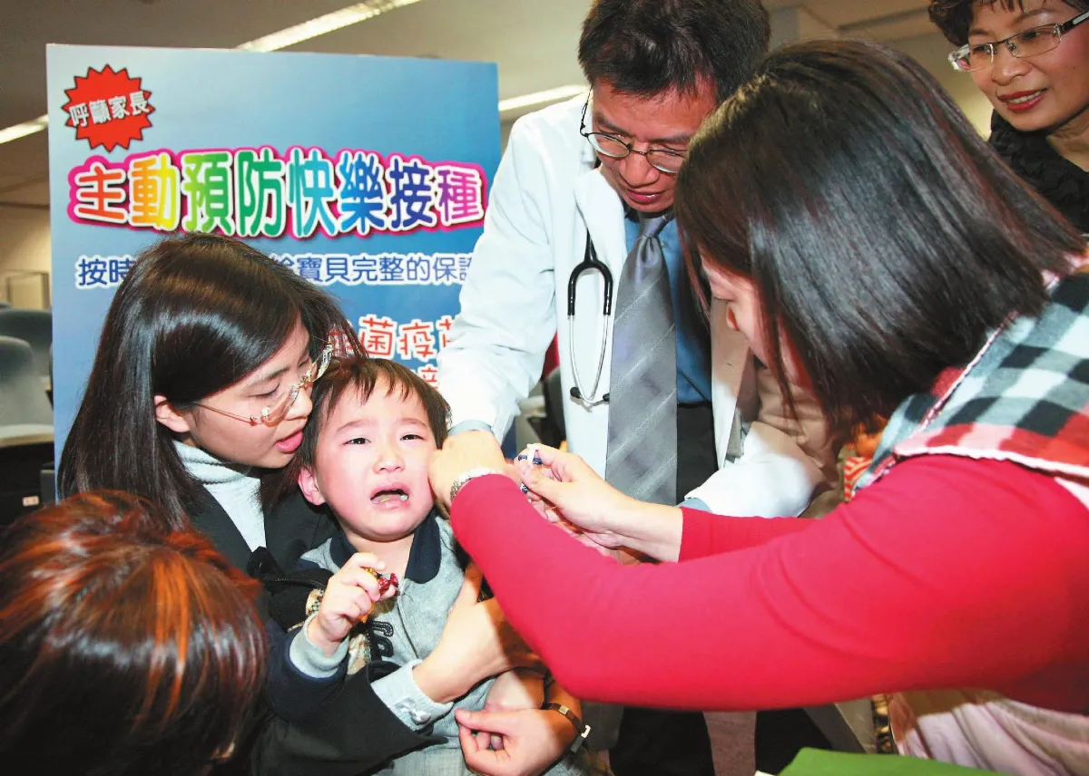 幼兒疫苗缺貨 調度成人劑應急