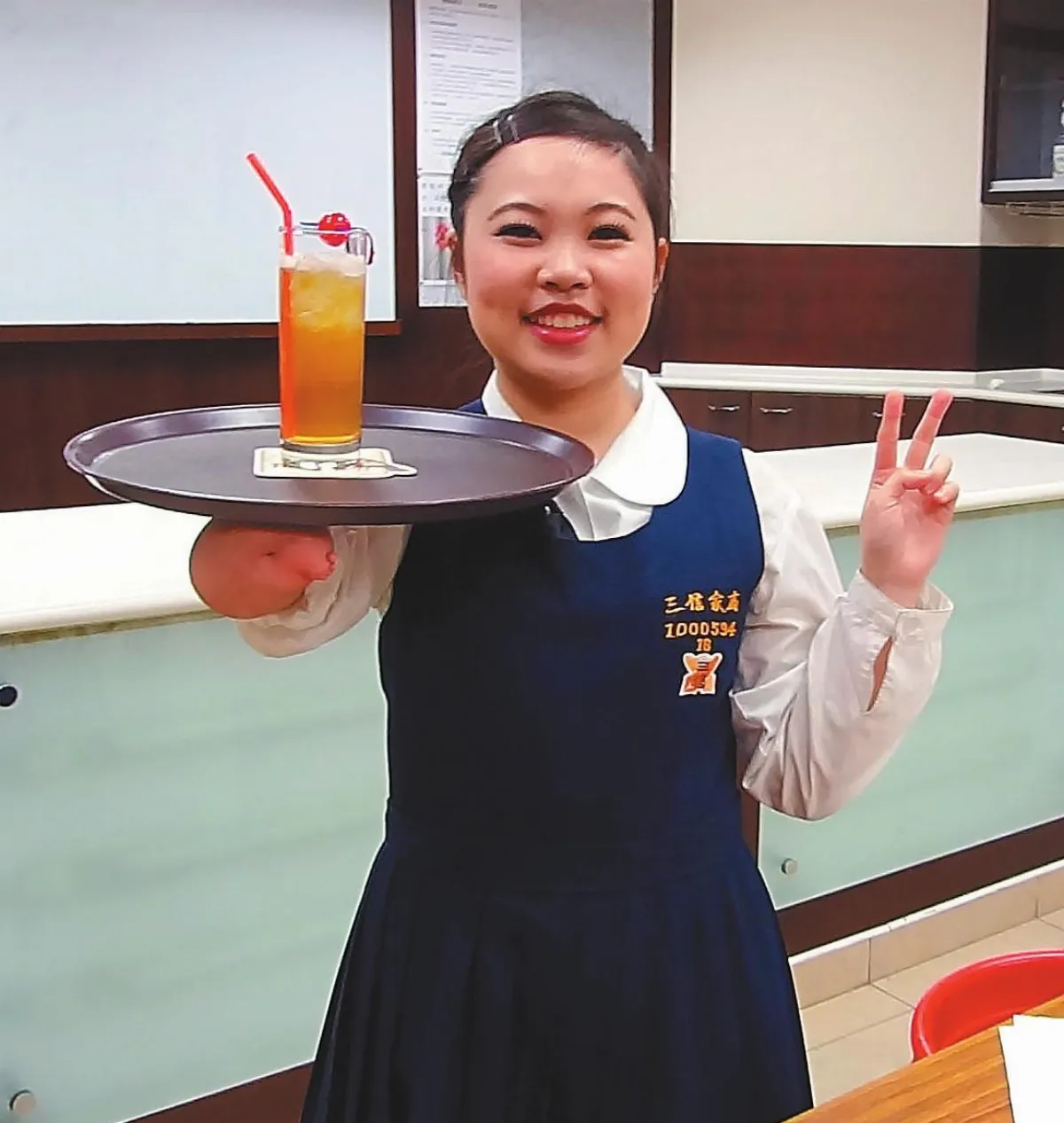 好樣人物許玉真 身障擁雙證照