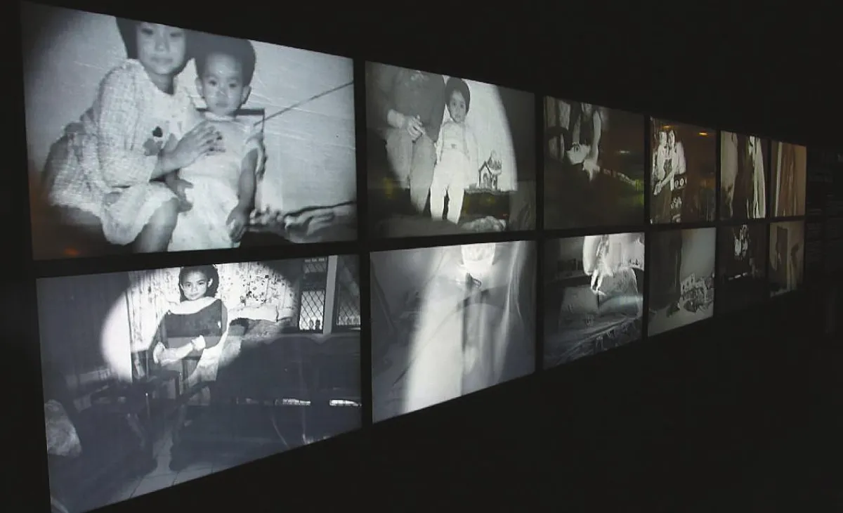 投影紗網張博傑找回舊時光