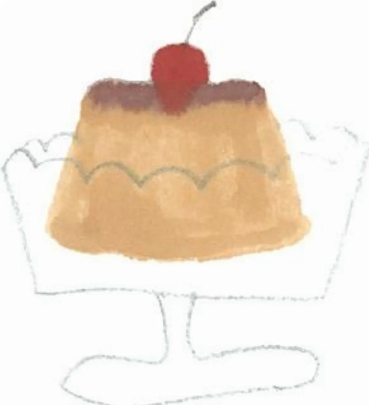 ◆子女教育 爸爸，我幫你吃布丁