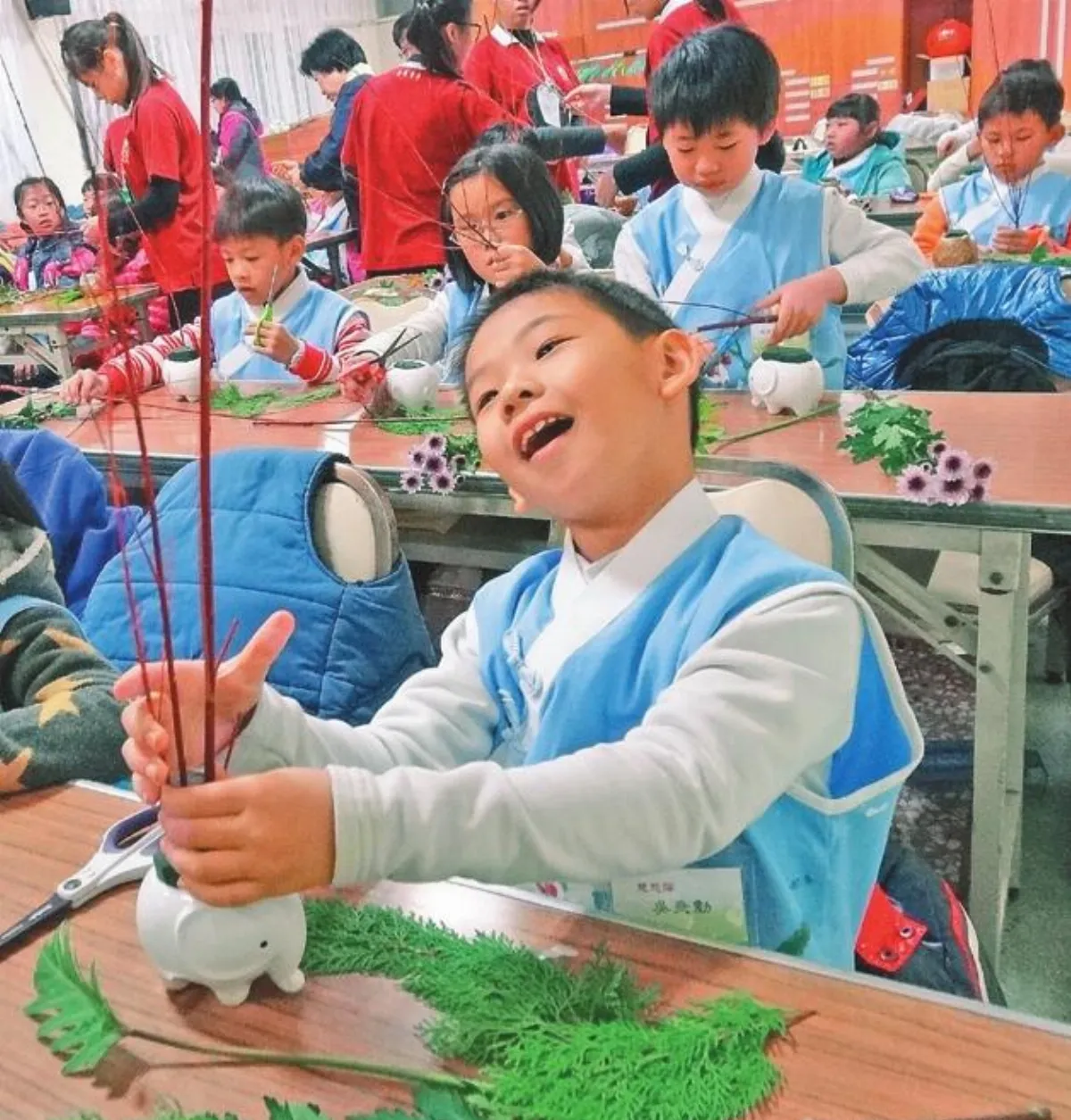 習茶道寒假大不同