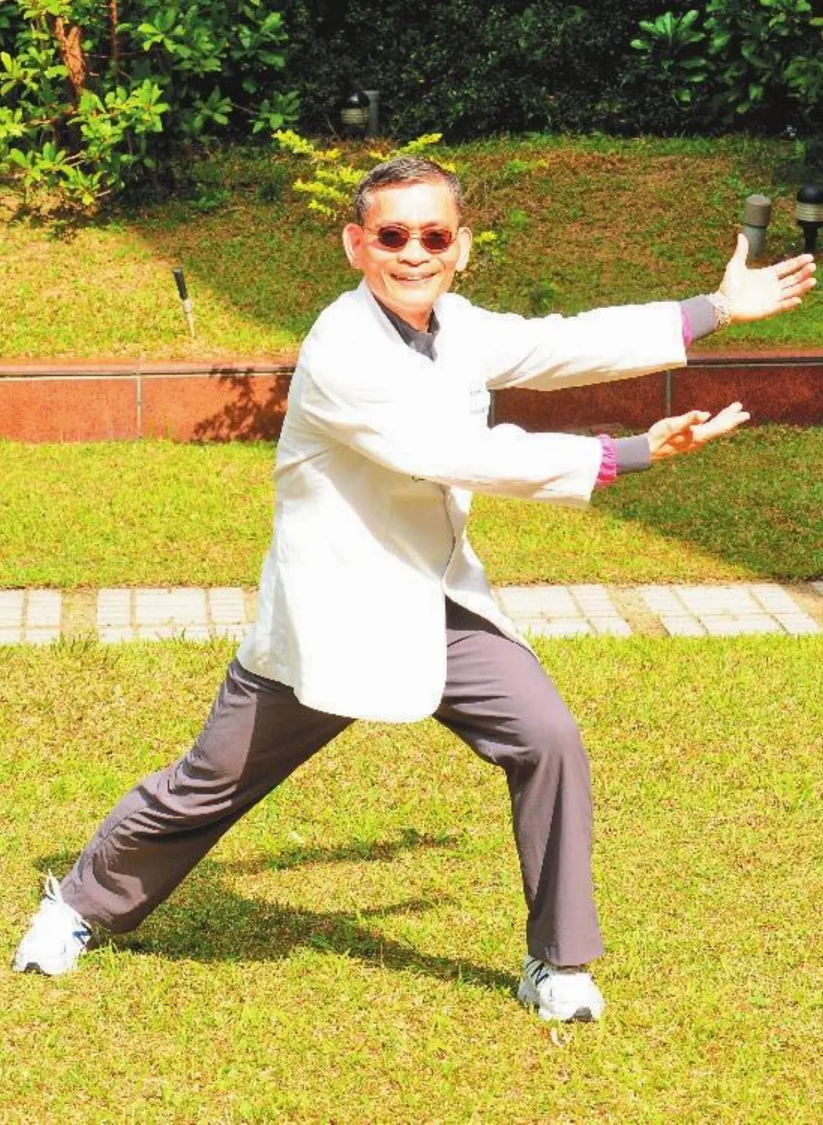 立馬如意操 增強體力