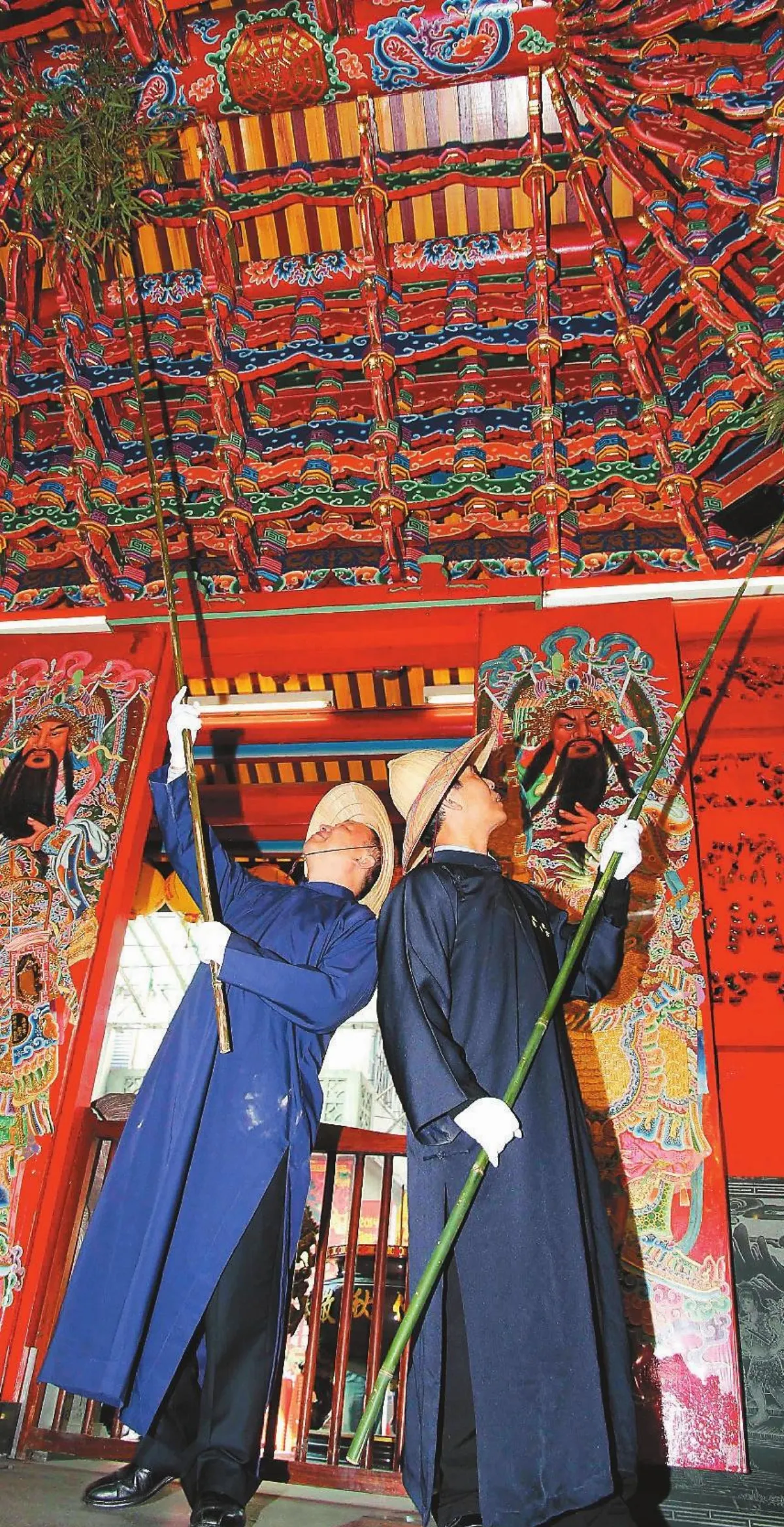 臘月23送灶神 宜蘭祭儀大掃除