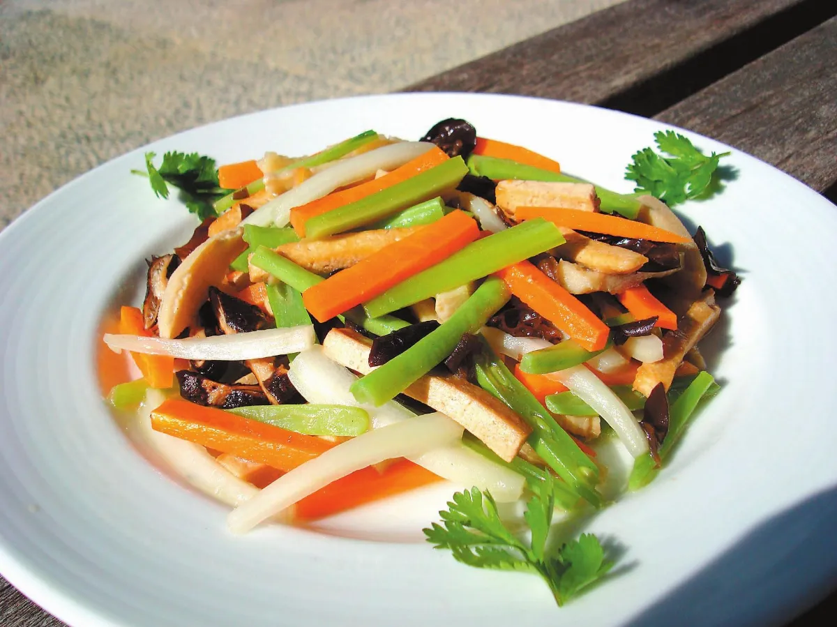 幸福真食物 十全十美 如意菜