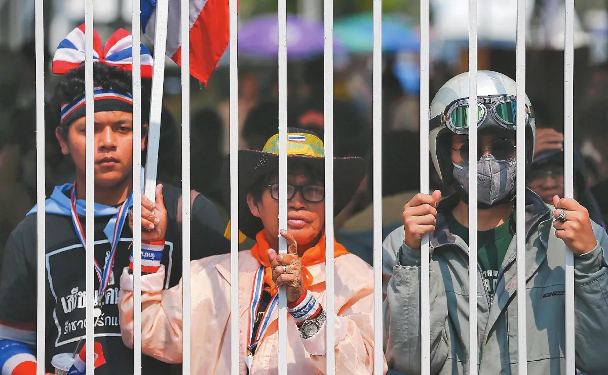 干擾投票 泰抗議領袖中彈身亡