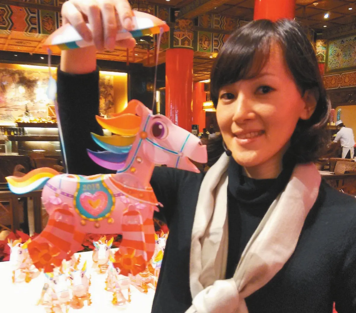 花燈女王 萌翻元宵