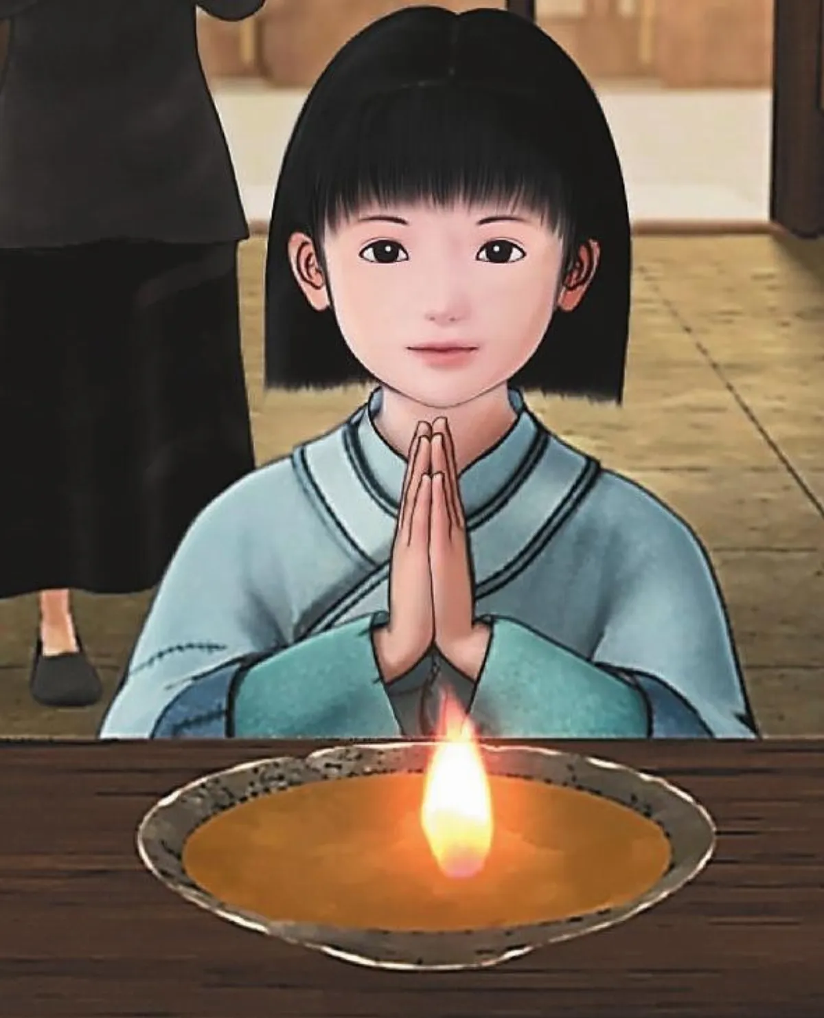 4D動畫貧女一燈 大願撼人心