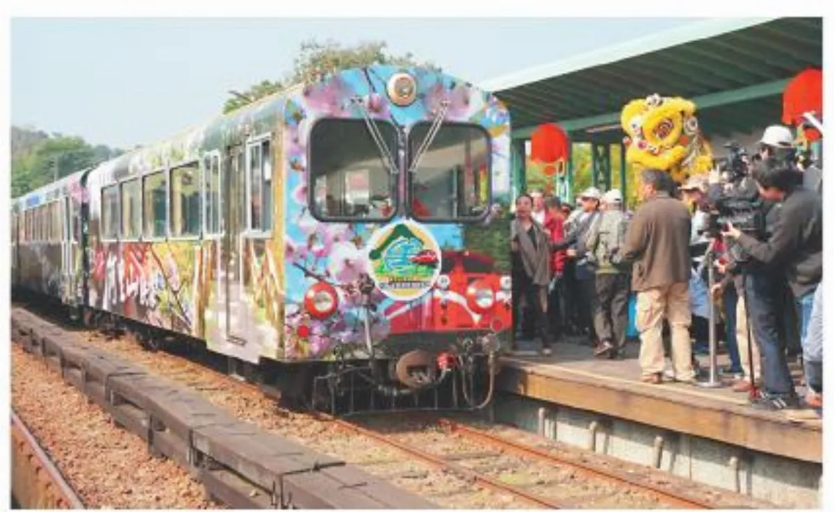 林管處爭取阿里山森鐵登錄世界遺產 竹崎到奮起湖段 今復駛