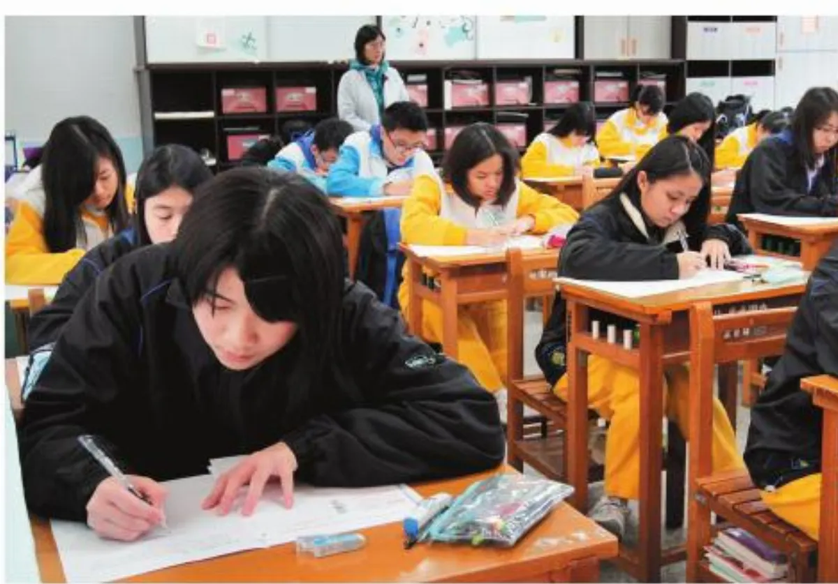 特招模擬考 1萬3千人應考