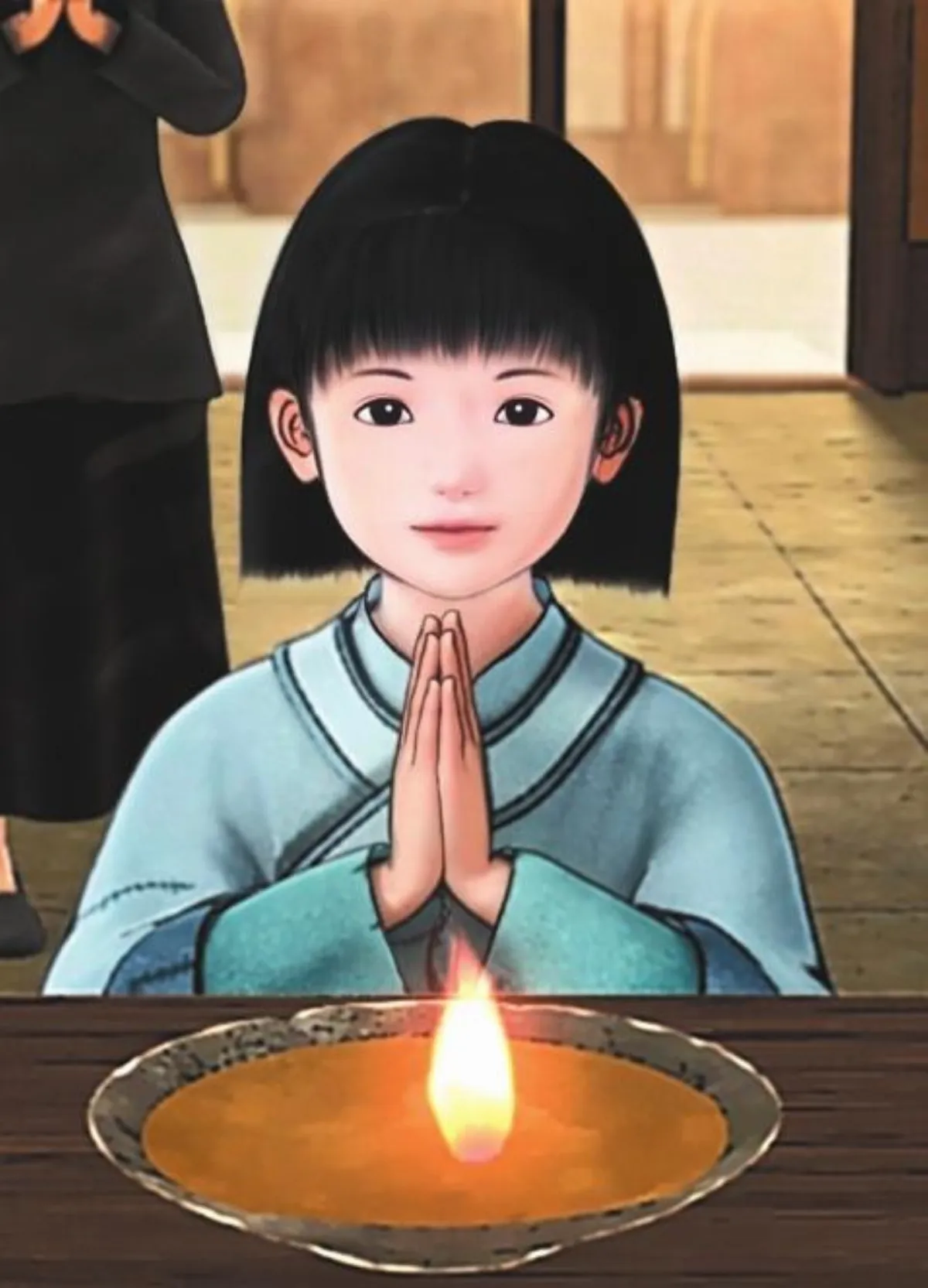 4D動畫貧女一燈