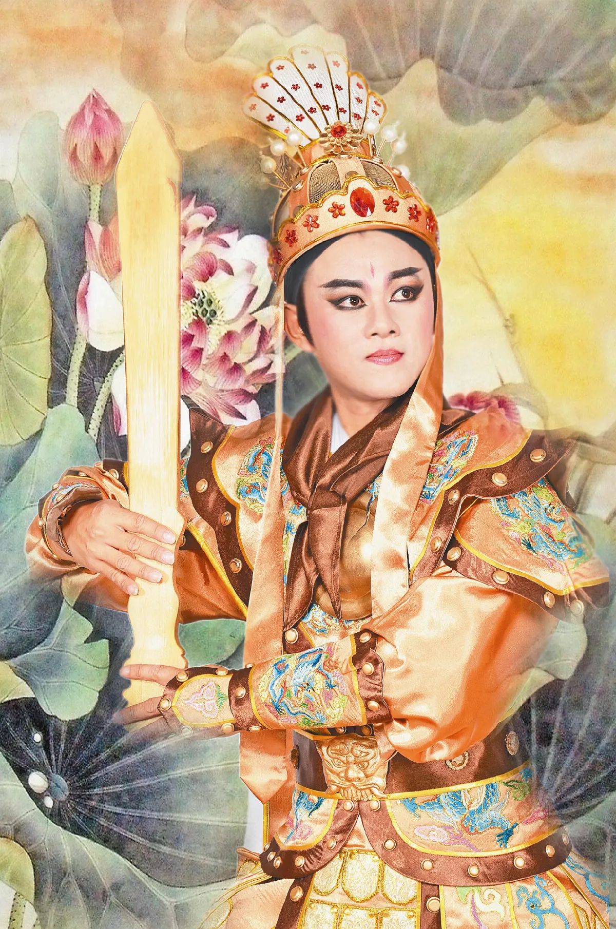台灣好聲音 6年級 唐晟峰 反串金大嬸扣人心