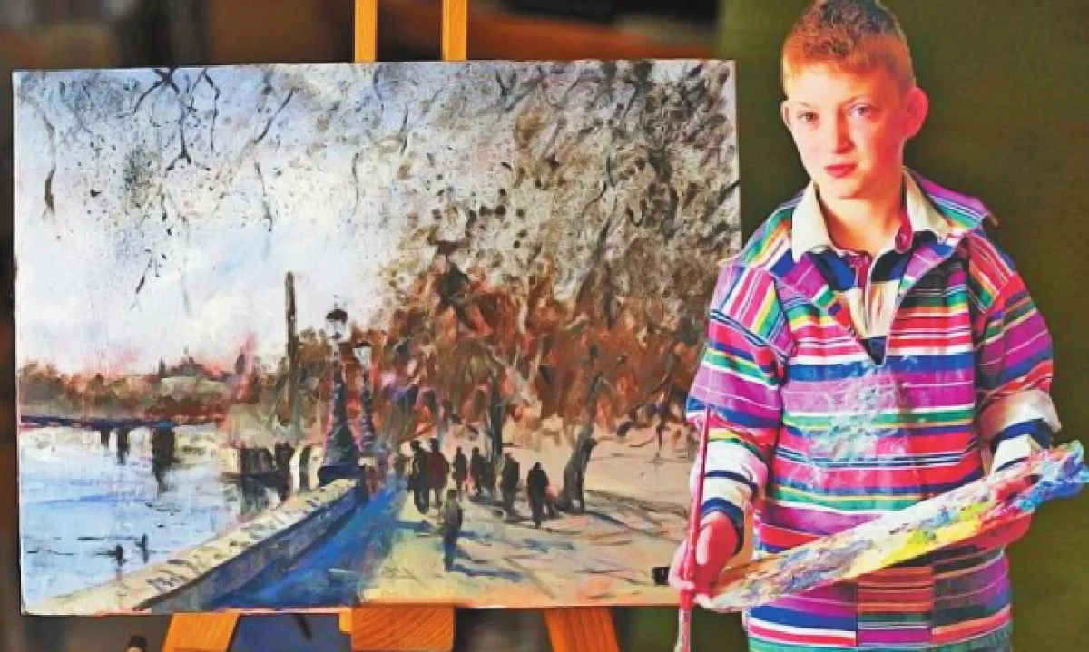 小莫內畫作值7千萬