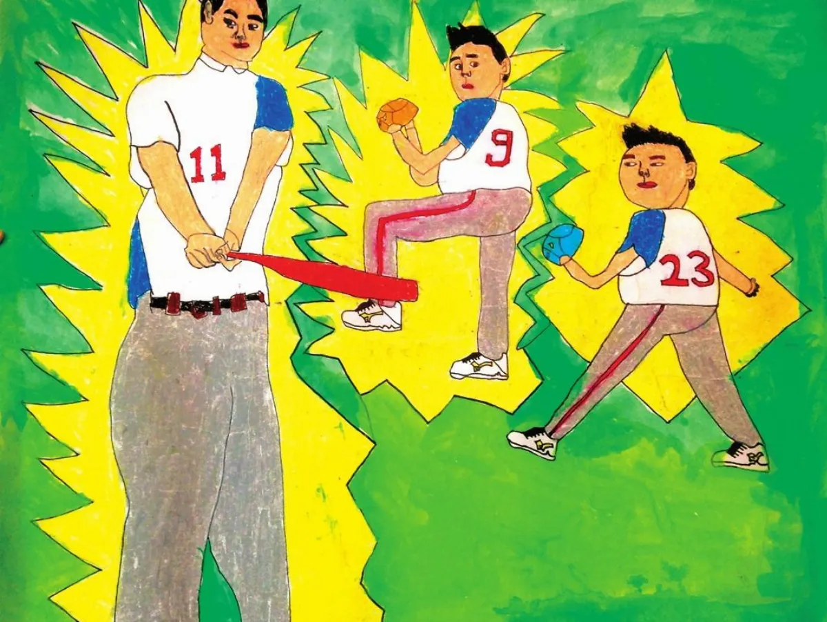 快樂塗鴉簿　少年棒球夢