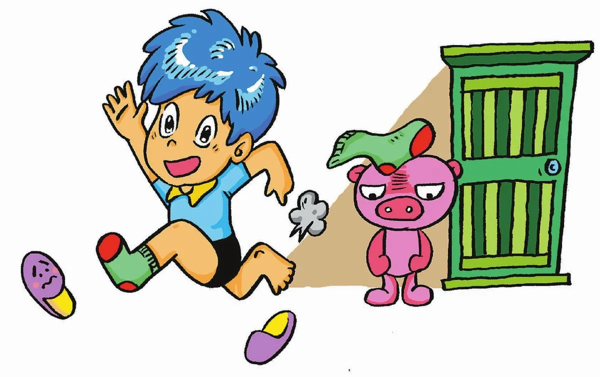 俚語好好玩 學好三年，學壞三對時