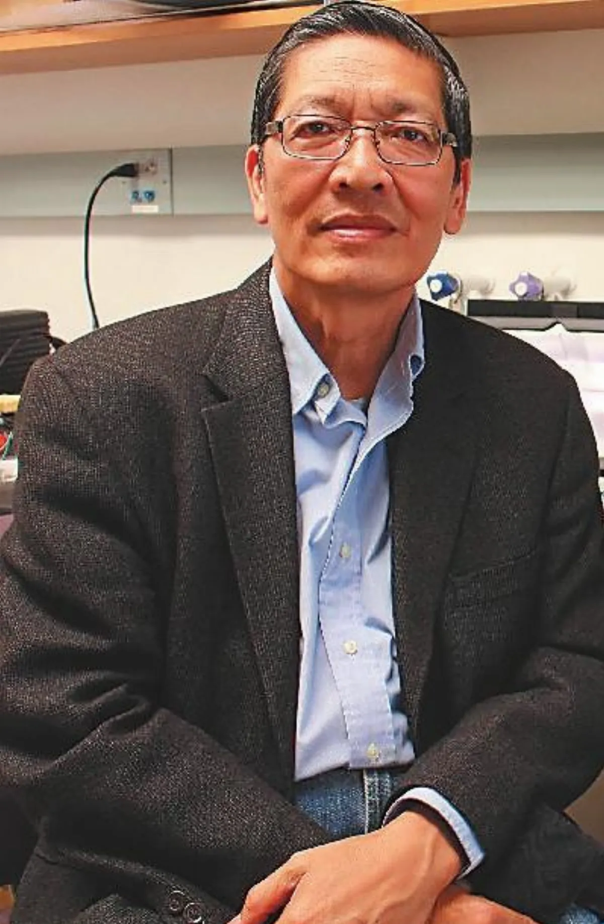 劉文泰發明仿生眼 移植完成2例