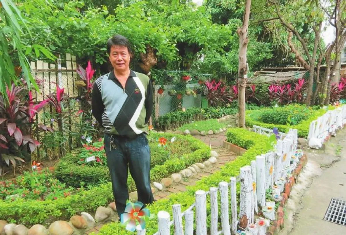 【社區部落格】 里民改造 髒亂地變美
