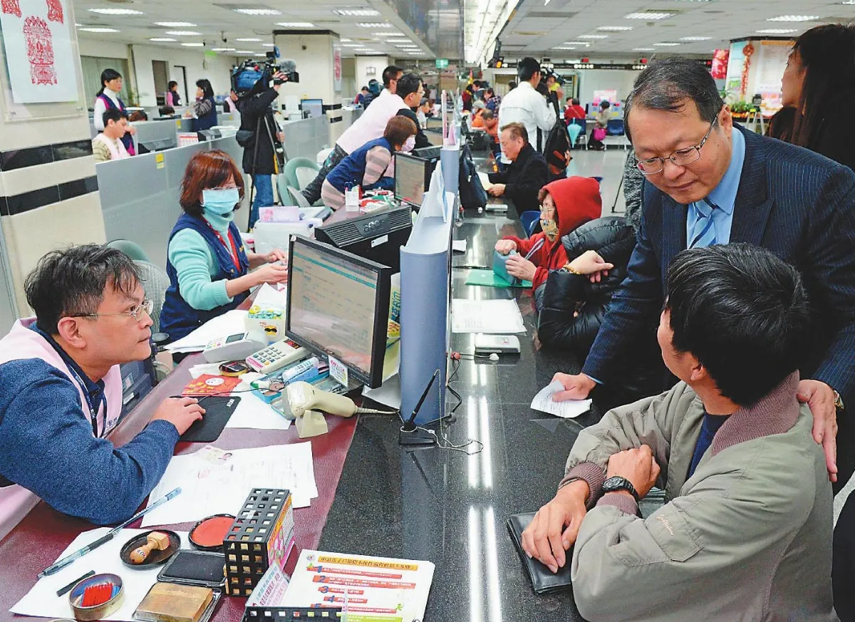 戶政仍卡 改發臨時身分證