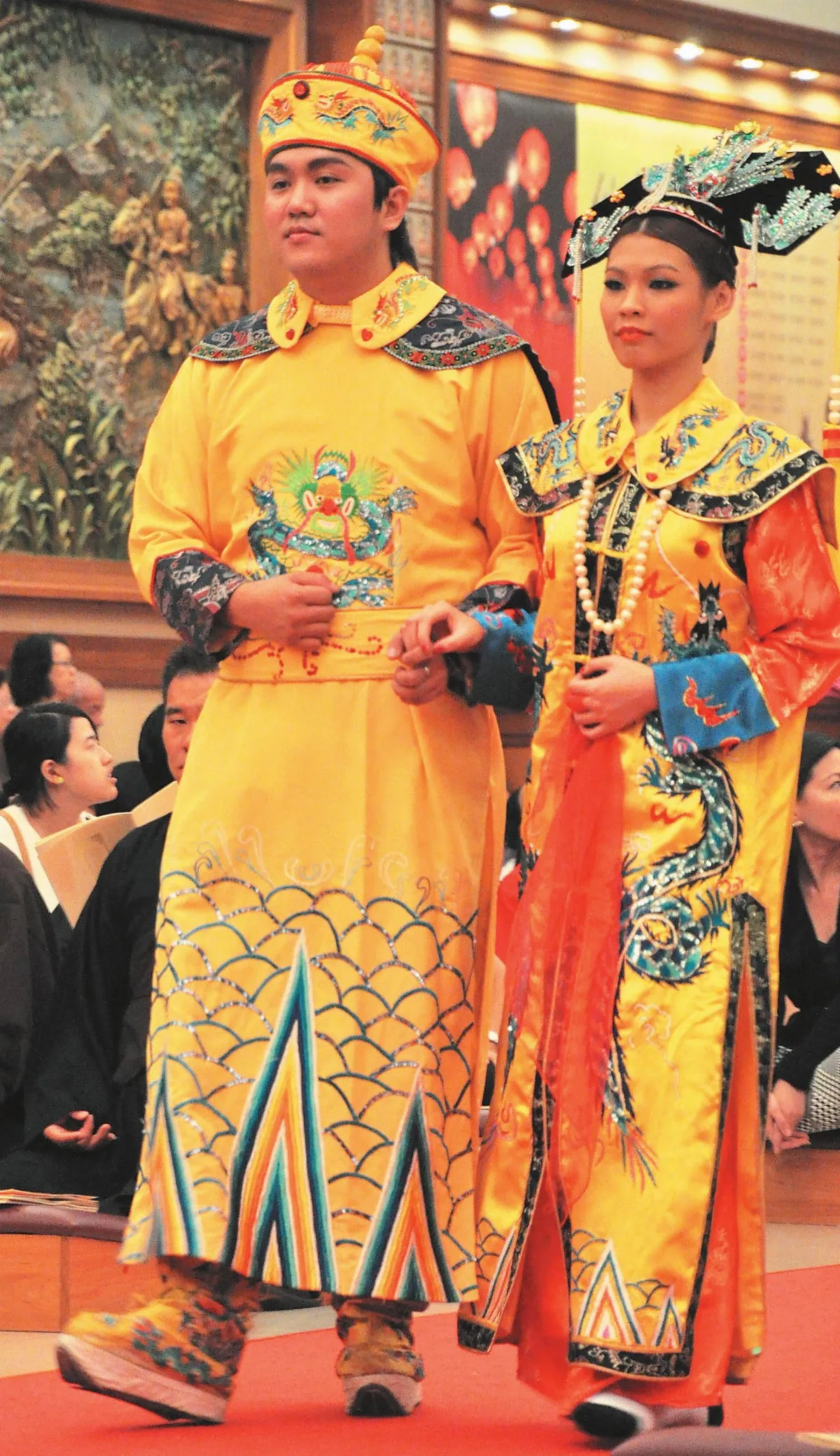 全球佛光人酥酡妙味供佛齋天