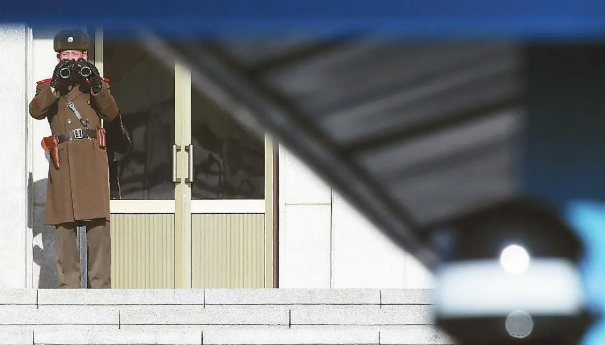 新聞　特寫　軍演促兩韓關係緊張