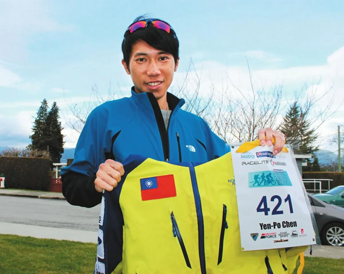 極限運動家　陳彥博　笑著度過難關