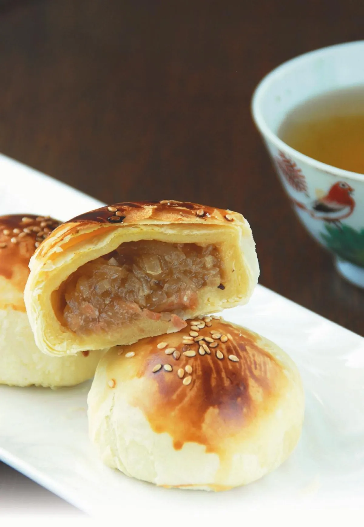 和大師一起吃飯 蘿蔔酥