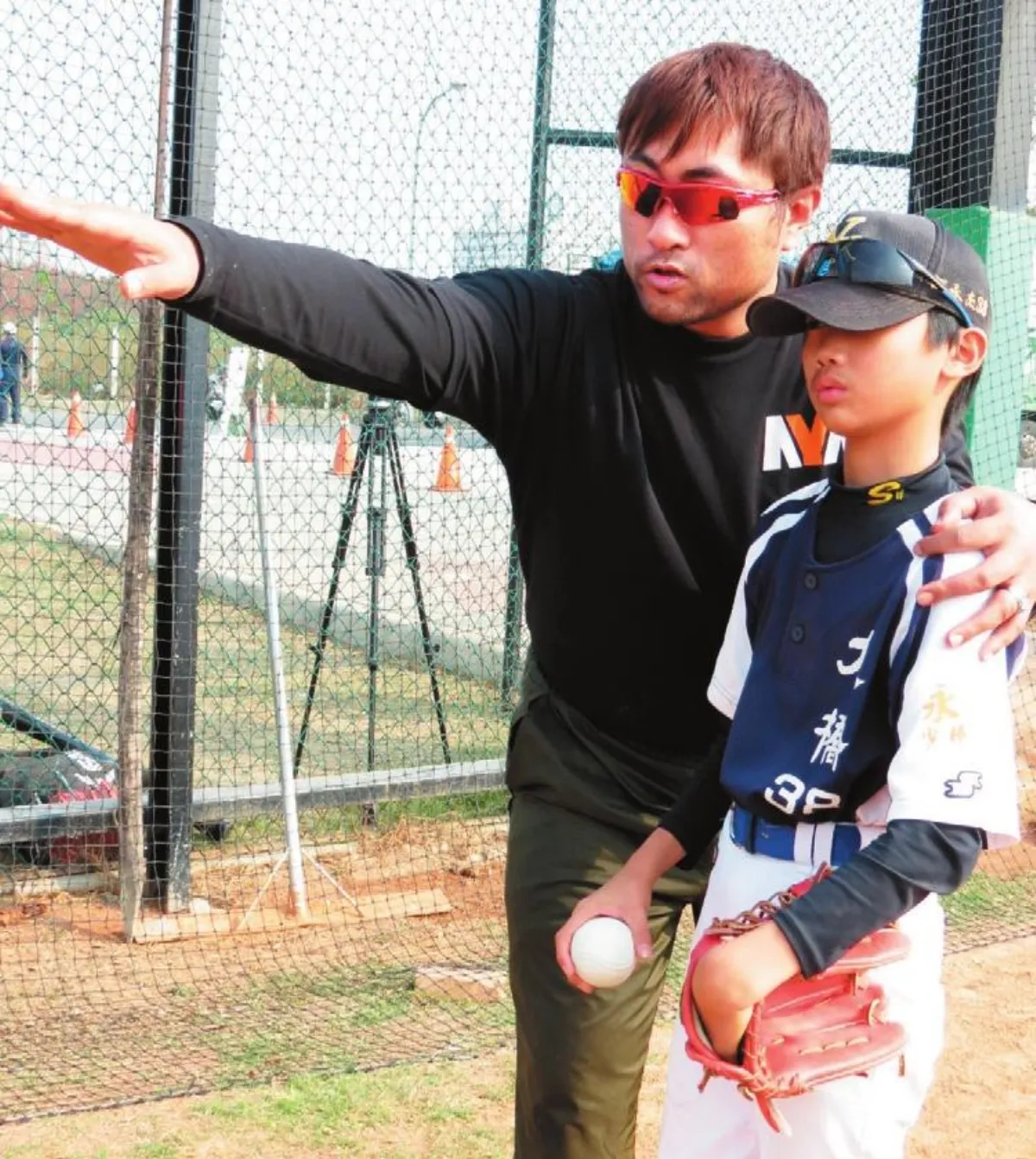 台南學齡棒球聯盟 玩球全年無休