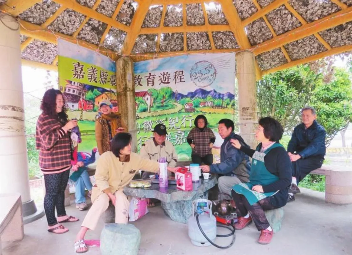 【社區部落格】良心泡茶區村民搏感情