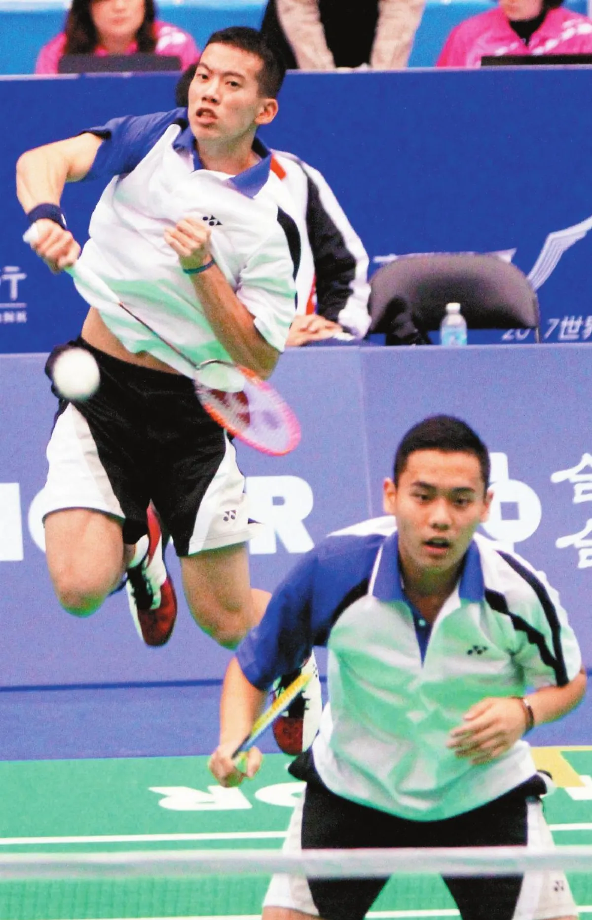 亞青羽賽 中華隊再一勝就奪牌