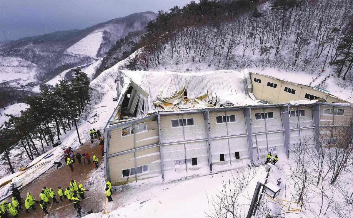 還有14人未找到疑埋瓦礫中 大學迎新屋塌南韓 10死逾百傷