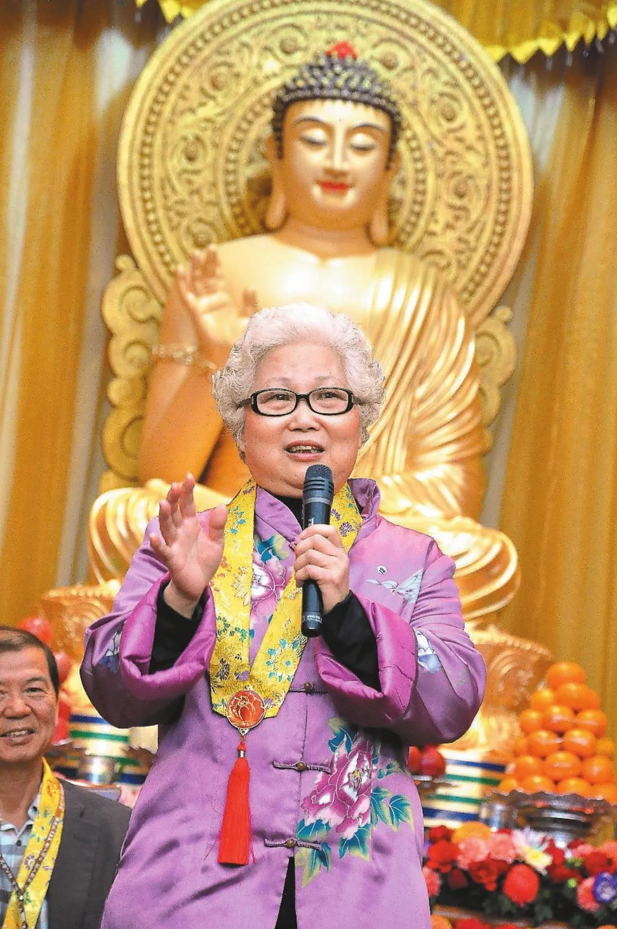 圓滿委員褚周銀美 發心興學18年